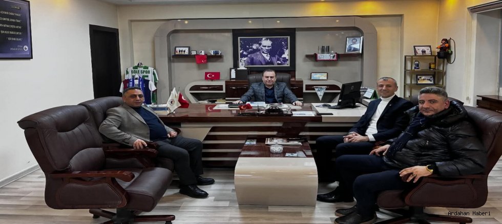 Federasyon Başkanlarından Çetin Demirci’ye Ziyaret