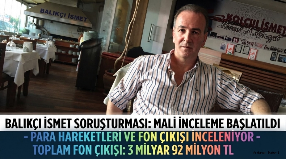 Fon Soruşturmasında Bir Çıldırlı Balıkçı  İsmet