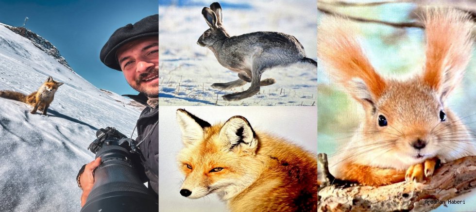 Fotoğrafçı Alper Tüydeş’in Objektifinden Kars ve Ardahan’da Yaban Hayatı