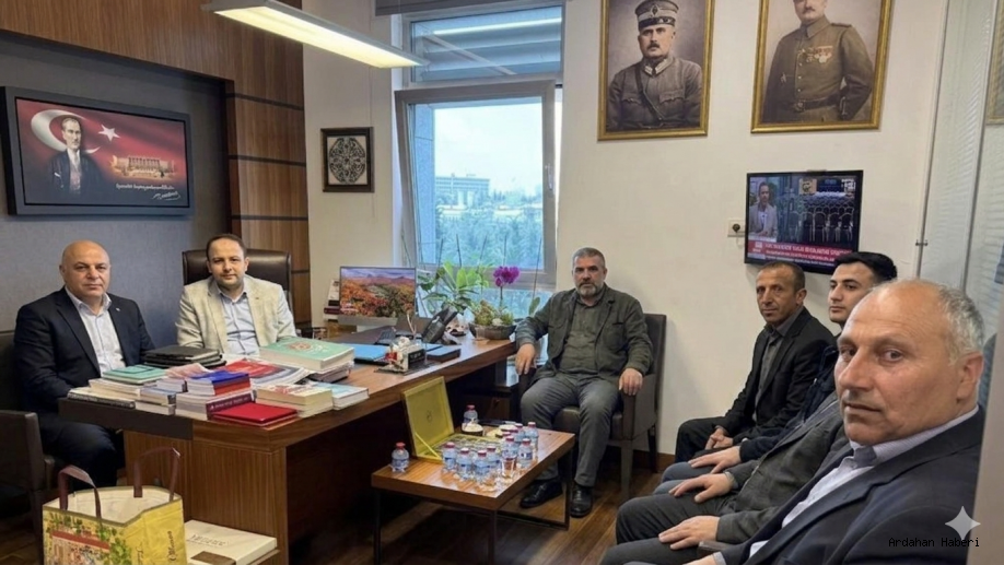 Gazi Meclis’te Ardahan Rüzgarı: Kaan Koç’tan Geniş Katılımlı Ev Sahipliği