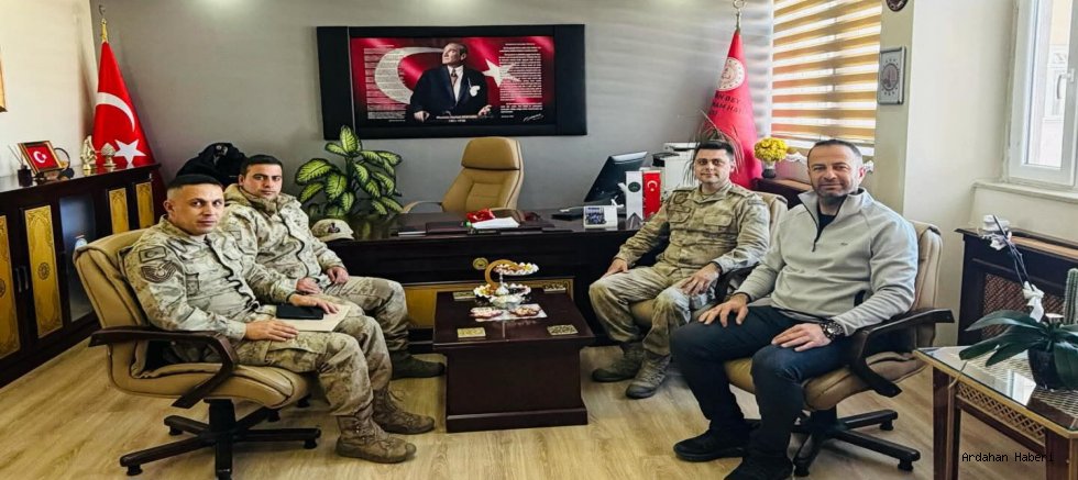 Geleceğin Teminatı Gençlere Jandarma Şefkati: Göle’de Anlamlı Buluşma