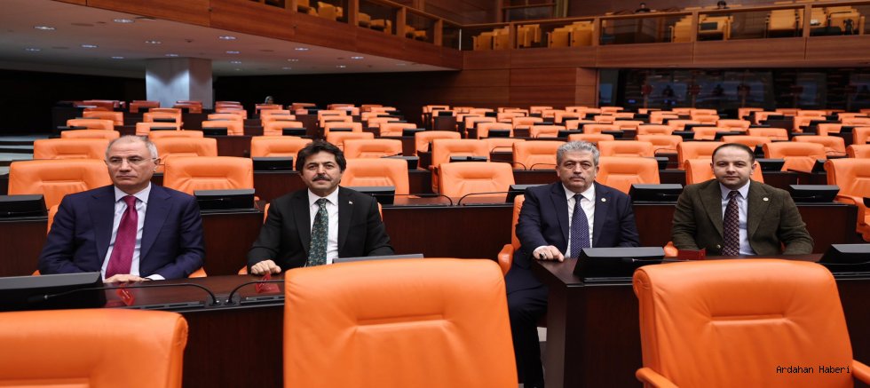 Genel Kurulda Ardahan’a Büyük Bütçe Desteği