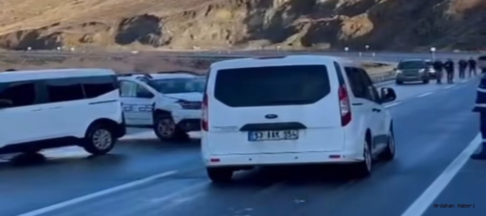 Gizli buzlanma Ardahan–Göle yolunda kazalara neden oldu