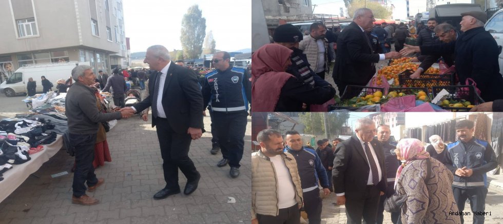 Göle Belediye Başkanı Budak Halkla Buluştu: Sorunlar ve Talepler Masaya Yatırıldı