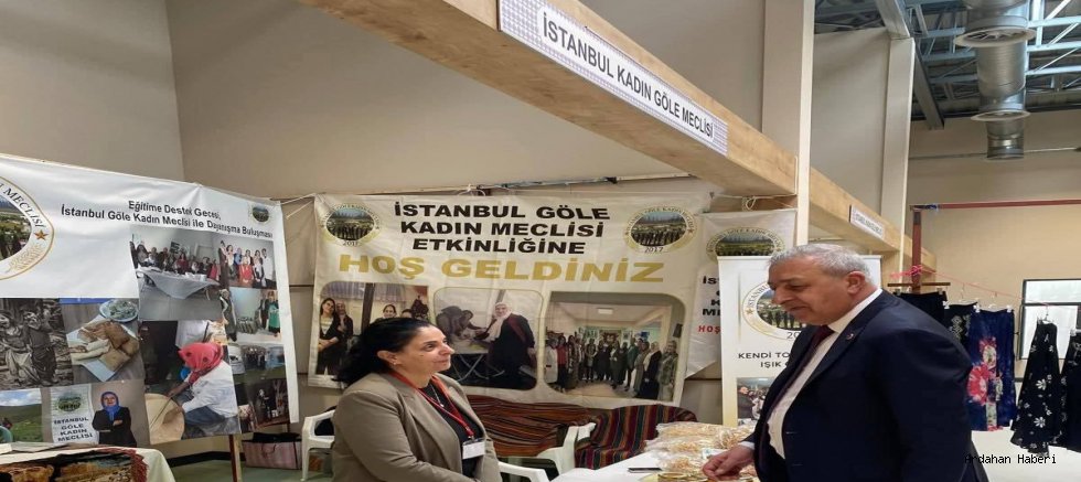 Göle Belediye Başkanı Budak İstanbul’da Ardahan Tanıtım Günlerine Katıldı