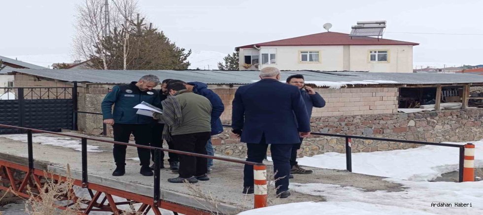 Göle’de Dere Islah Çalışmaları Sürüyor: DSİ ve Belediye Sahada İnceleme Yaptı