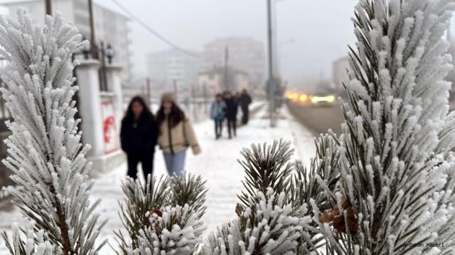 Göle’de Dondurucu Gece: Termometreler Eksi 39,7’yi Gösterdi