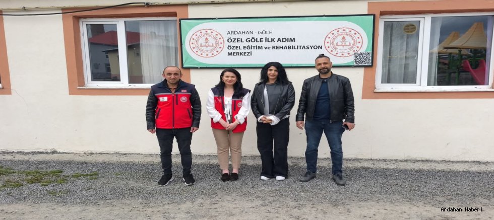 Göle’de Engelliler Haftası’na Özel Kurumsal Ziyaretler Gerçekleştirildi