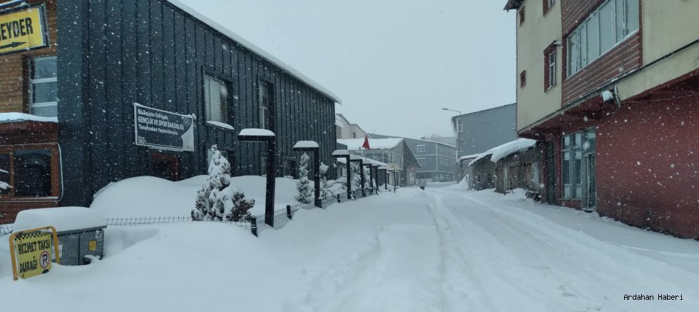 Göle’de Hayat Durdu: 53 Köy ve 4 Mahalle Yolu Ulaşıma Kapandı