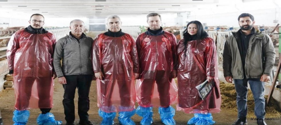 Göle’de Kırsal Kalkınma Desteği Ziyareti