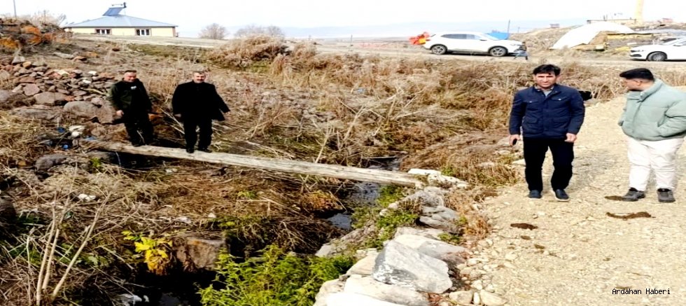 Göle’de Kuytuca Deresi İçin Harekete Geçildi: Kritik Islah Planı Masada!