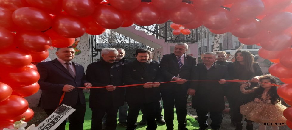 Göle’de Özel Doğa Kreş ve Gündüz Bakım Evi Açıldı