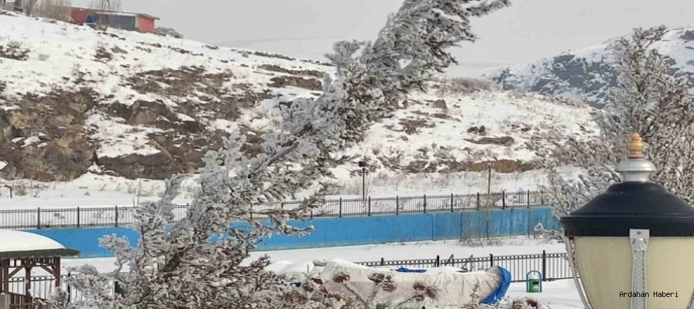 Göle’de termometreler eksi 20’yi gördü: Dondurucu soğuk hayatı durma noktasına getirdi