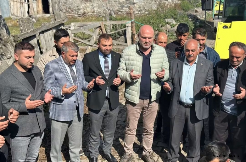 Göle’de Ulaşım Altyapısı Güçleniyor: 13 Kilometrelik Grup Yolunda Çalışmalar Sürüyor
