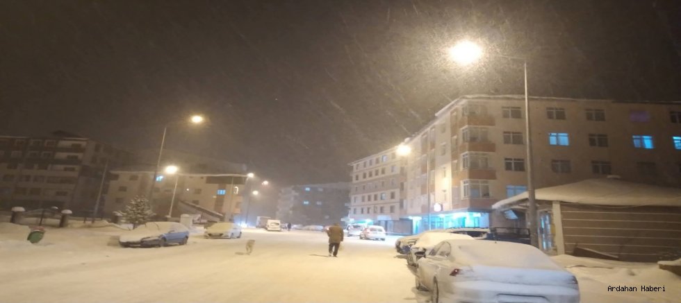 Göle’de Yoğun Kar Yağışı Hayatı Olumsuz Etkiliyor: Köy Yolları Ulaşıma Kapandı