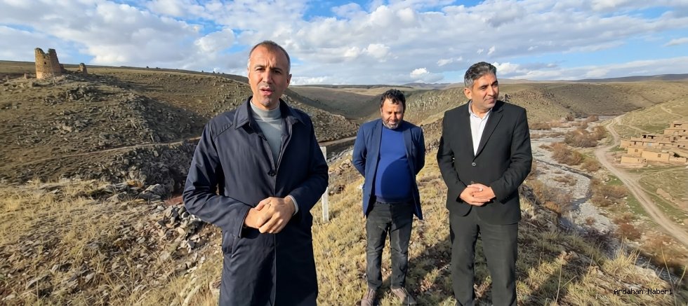 Göle Durançam Köyü’nde Baraj Sorunu İçin Çözüm Çağrısı