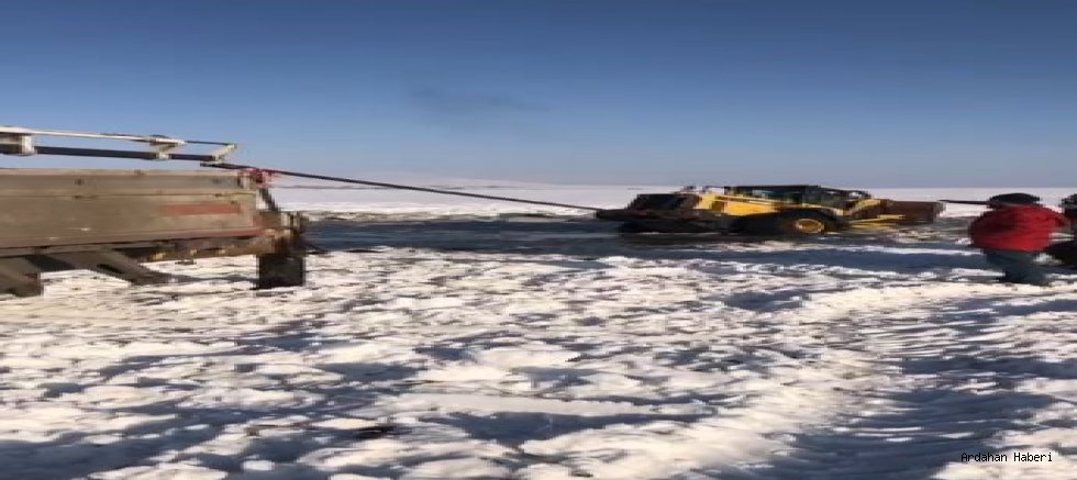 Göle Karlıyazı Köyünde İçme Suyu Krizi: Özel İdare Ekipleri Seferber Oldu