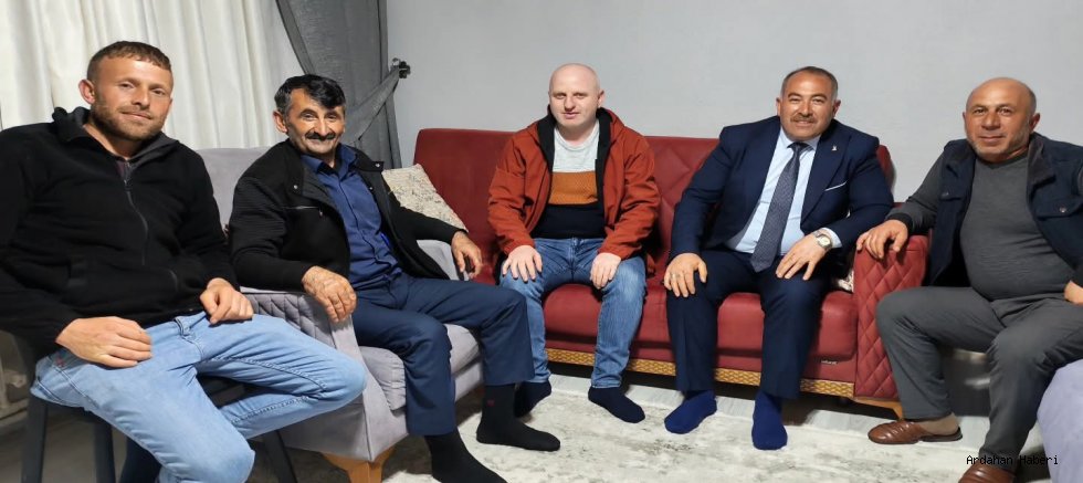 Gönül Köprüleri Akçekale’de Güçleniyor: İlçe Başkanlığı’ndan Hane Ziyareti