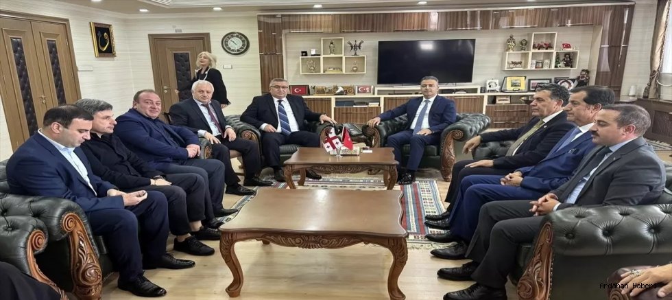 Gürcistan'dan Ardahan'a Önemli Ziyaret