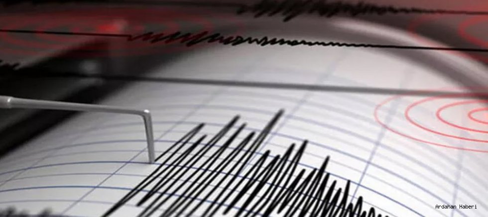 Gürcistan sınırında 3,8 büyüklüğünde deprem meydana geldi