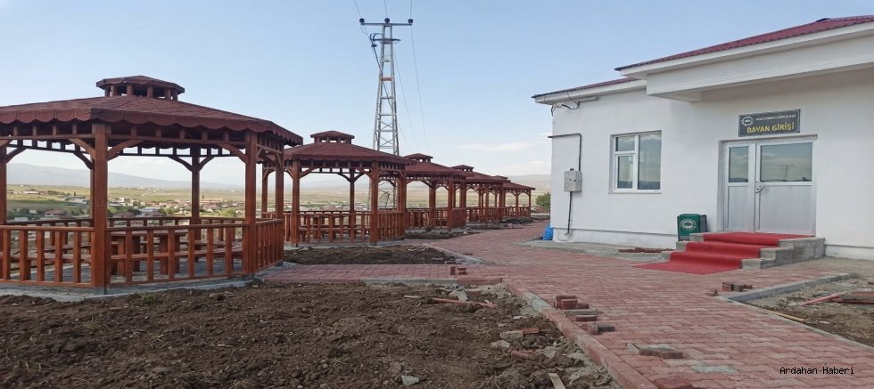Halil Efendi Mahallesi'ndeki Taziye Evi Projesinde Sona Gelindi