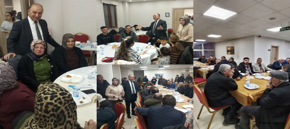 Hanak Belediyesi’nden Hürriyet Mahallesi’nde İftar Programı