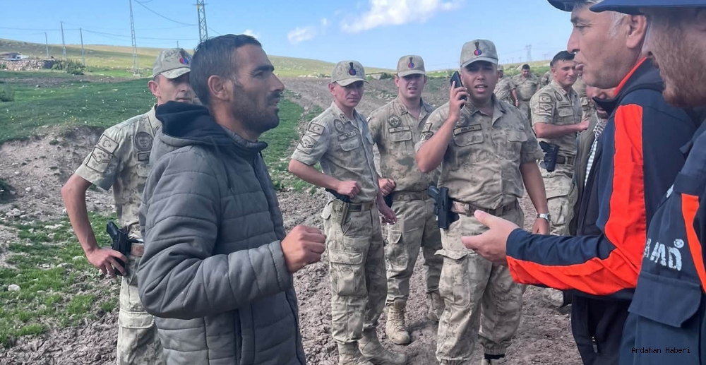 Hanak ta 3 Gün Boyunca Kayıp Olan Okay Yılmaz Sağ Salim Bulundu