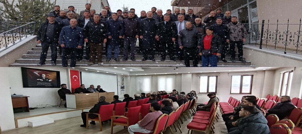 Hanak’ta AK Parti’den İlk Koordinasyon Toplantısı