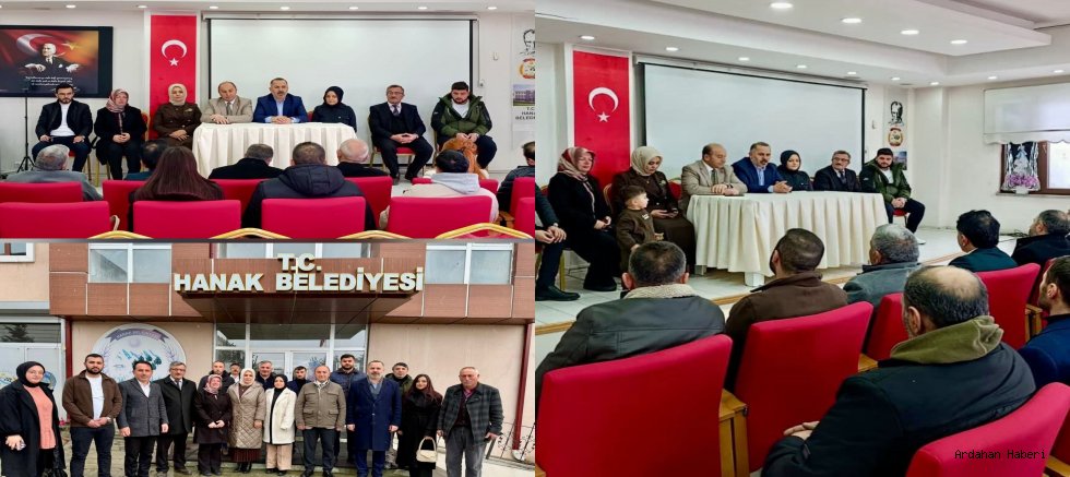 Hanak’ta AK Parti Teşkilat Toplantısı Gerçekleştirildi
