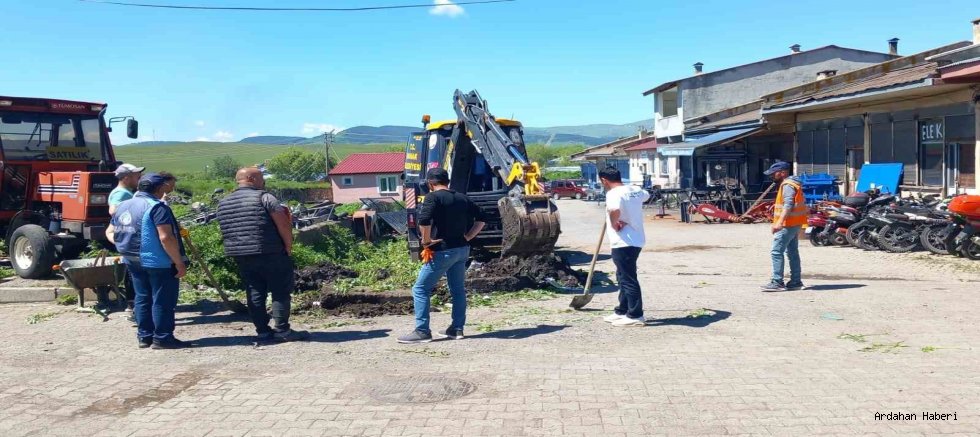Hanak’ta Doğalgaz Seferberliği: Avcılar ve Ortakent Mahallelerinde Hummalı Çalışma