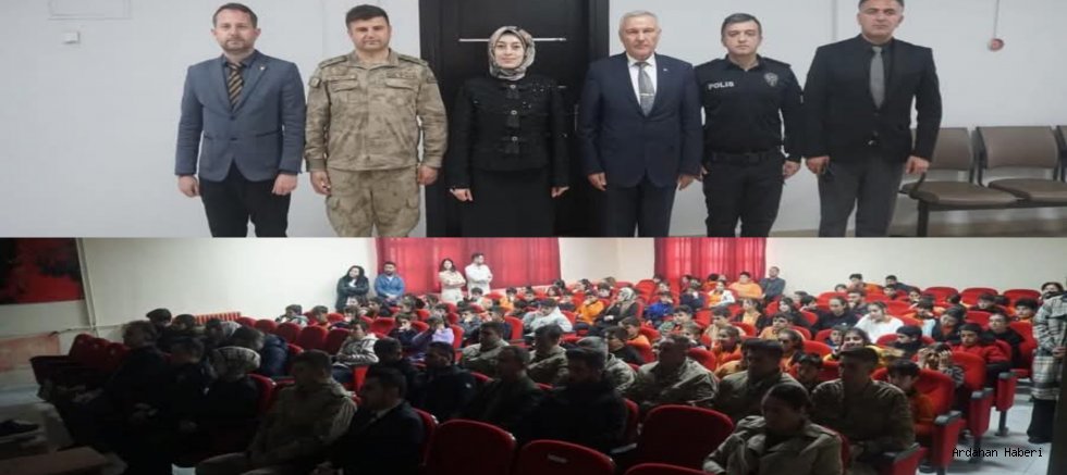 Hanak’ta Geleceğin Teminatı Gençlerle Milli Güç Birliği: TSKGV Tanıtım Etkinliği Düzenlendi