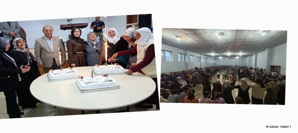 Hanak’ta Gönül Köprüleri Kuruldu: Kaymakam Elif Meram Annelerle Buluştu