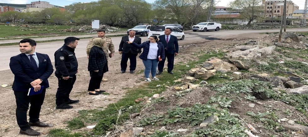 Hanak'ta Yeşil Seferberlik: Kaymakam Elif Meram’dan Ağaçlandırma Alanlarına İnceleme