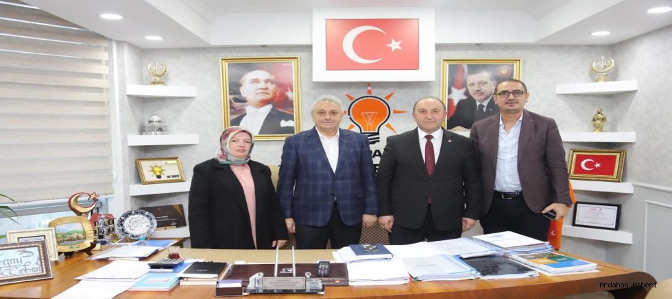 Hanak’tan Esenyurt’a Ziyaret: Teşkilatlar Arası İş Birliği Güçleniyor