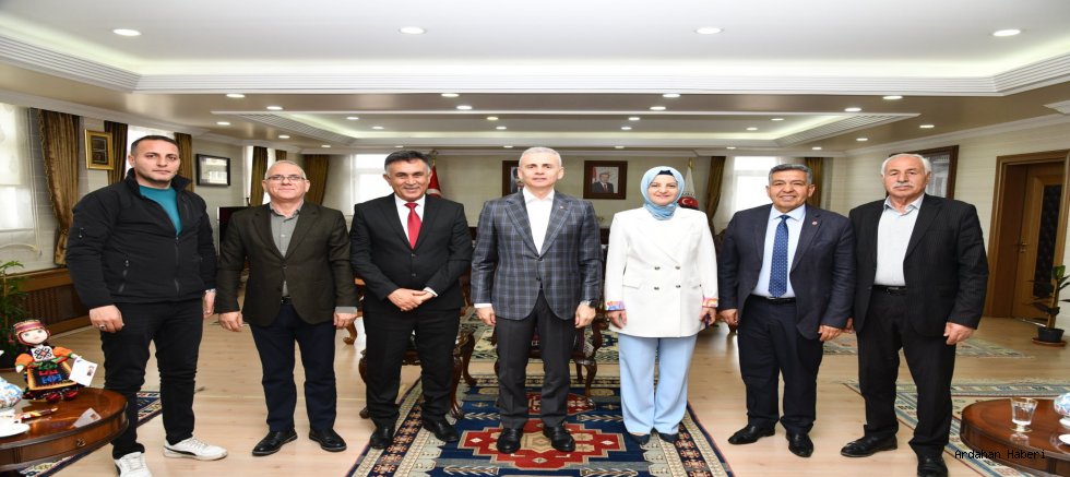 Iğdır Heyetinden Ardahan Valisi Çiçekli’ye Nezaket Ziyareti