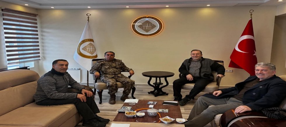 İl Emniyet Müdürü Oğuz Tüzün’den Ardahan Ticaret Odası’na Ziyaret