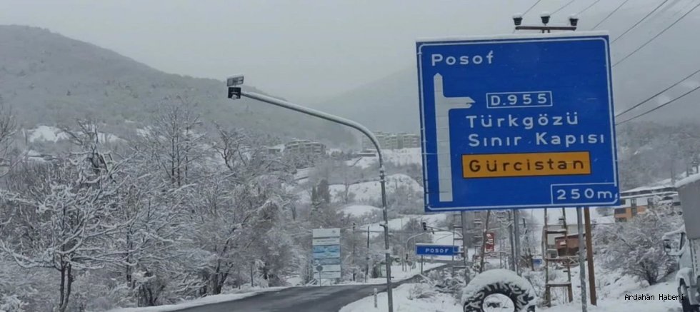 İlgar Dağı’nda Kar Esareti: 100 Tır Bekleyişte