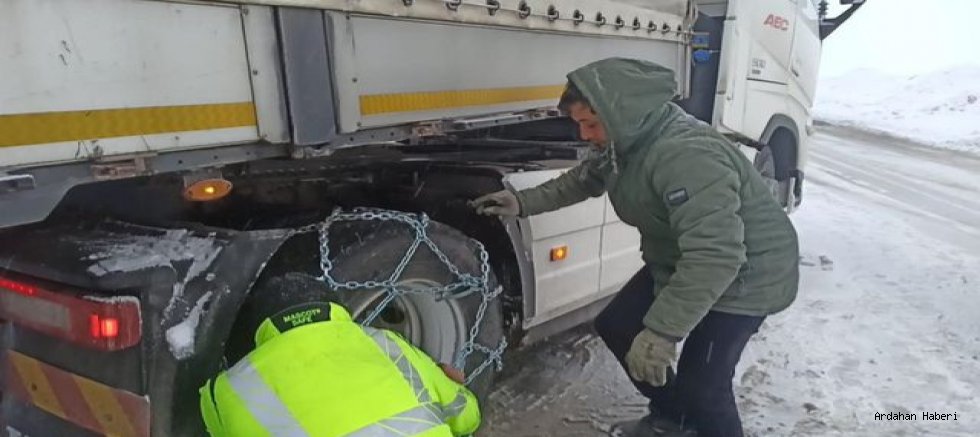 Ilgar Dağı’nda Kar Esareti: 2 Bin 550 Rakımda Ulaşım Durma Noktasına Geldi!