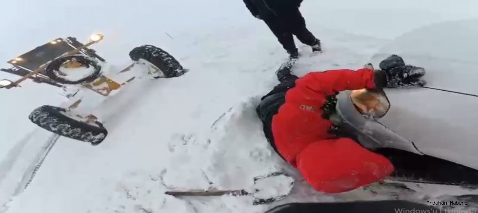 Ilgar Dağı’nda Tipi Alarmı: 6 Araç Mahsur Kaldı