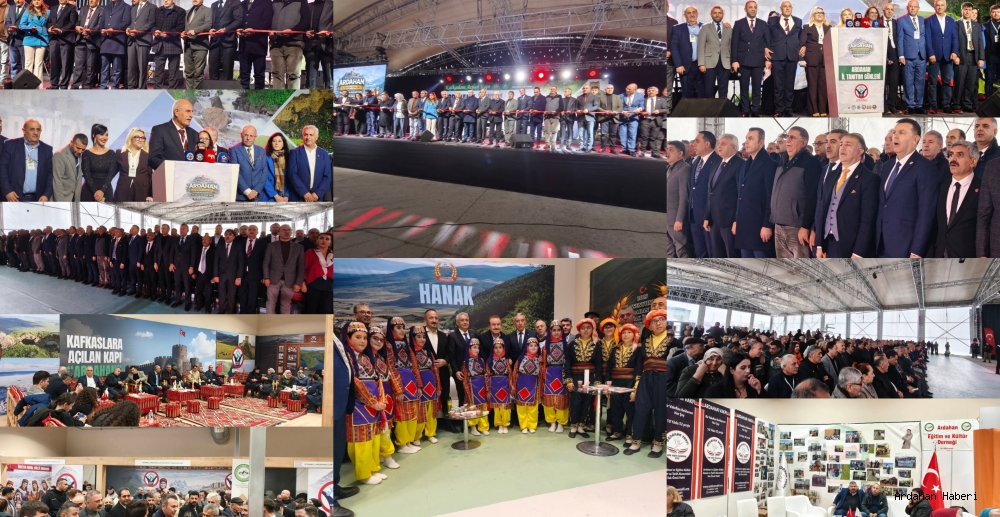 İstanbul Atatürk Havalimanı Millet Bahçesi’nde Ardahan Tanıtım Günleri Başladı