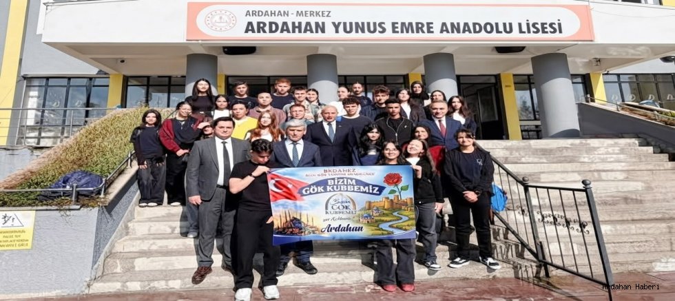 İstanbul’dan Ardahan’a Gönül Köprüsü: Bizim Gök Kubbemiz Projesi ile Kardeşlik Rüzgârı