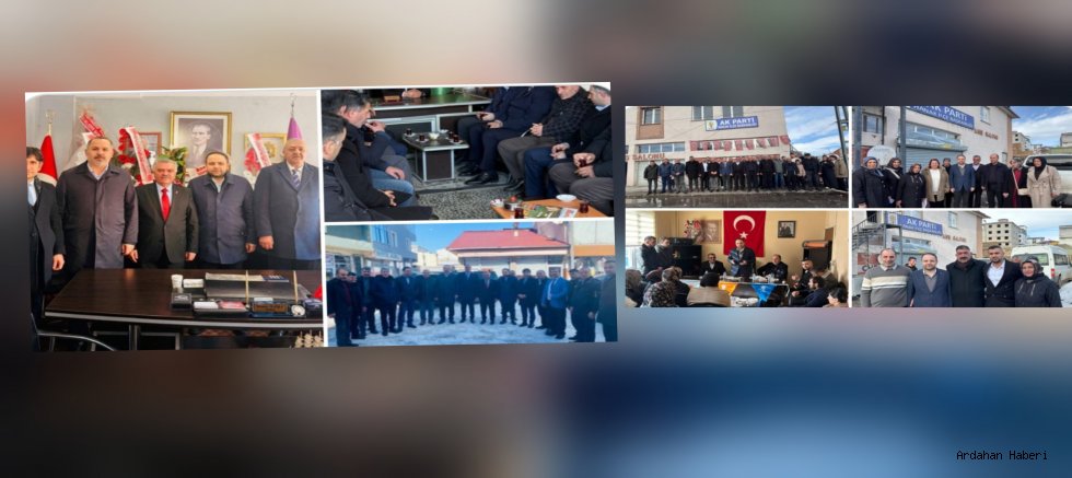 Kaan Koç Göle ve Hanak’ta Vatandaşlarla Buluştu: Yatırımlar Yerinde İncelendi