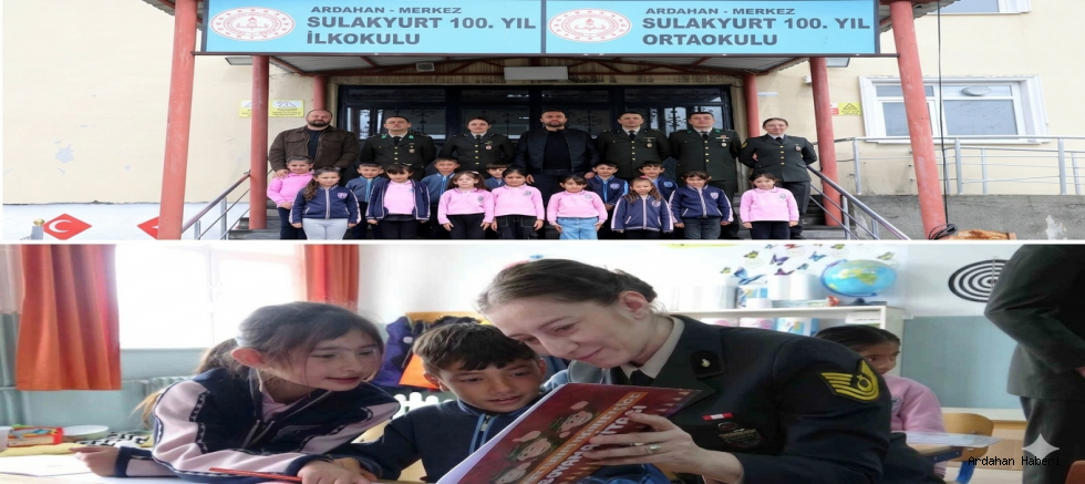 Kalem Tutan Minik Eller, Süngü Tutan Dev Yüreklere Dokundu: Ardahan'da Mektup Kardeşliği