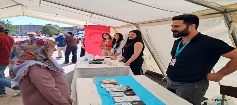 Kars’ta Halk Sağlığı Haftası Etkinliği