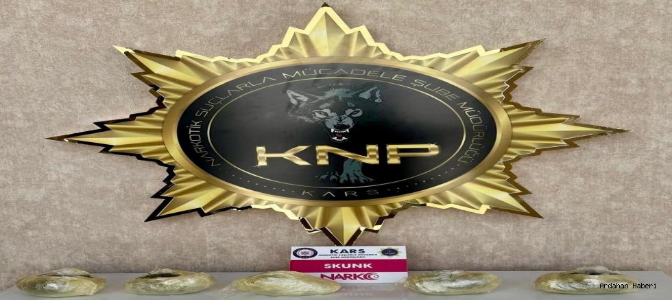 Kars’ta Yolcu Otobüsünde Uyuşturucu Operasyonu: 1 Tutuklama