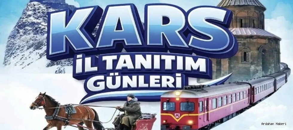 Kars Tanıtım Günleri İstanbul’da Başladı