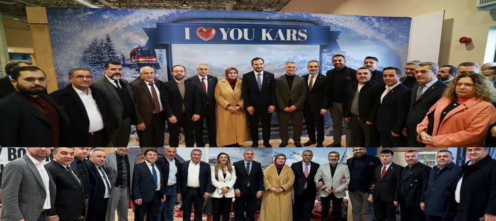 Kars Tanıtım Günleri İstanbul’da Yoğun İlgi Gördü