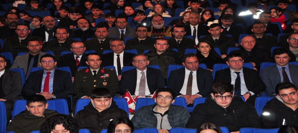 Kars ve Ardahan’da İstiklal Marşı’nın Kabul yıl dönümü Anıldı
