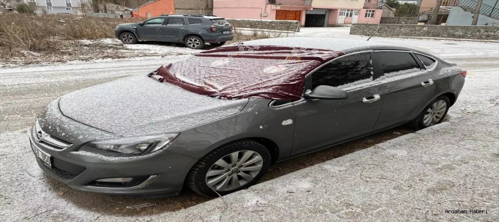 Kars ve Ardahan’da Kar ve Dondurucu Soğuk Etkili Oluyor