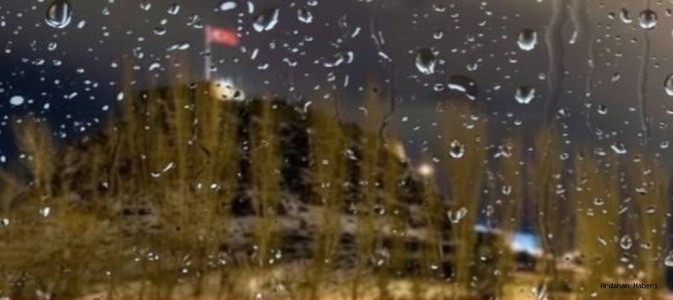 Kars ve Ardahan’da Şubat Yağmuru Şaşkınlık Yarattı